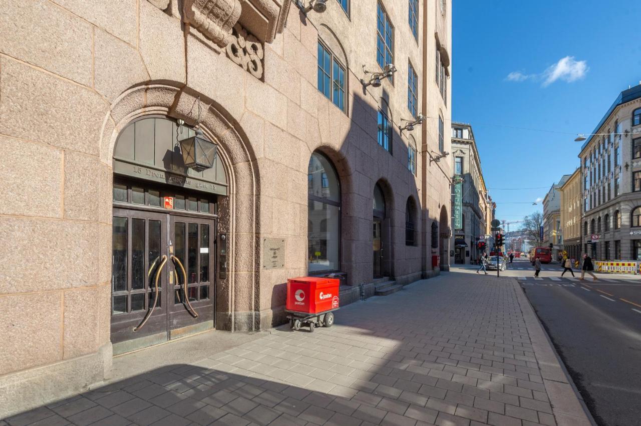 Nordic Host - Tollbugata 13 Apartment Oslo Bagian luar foto