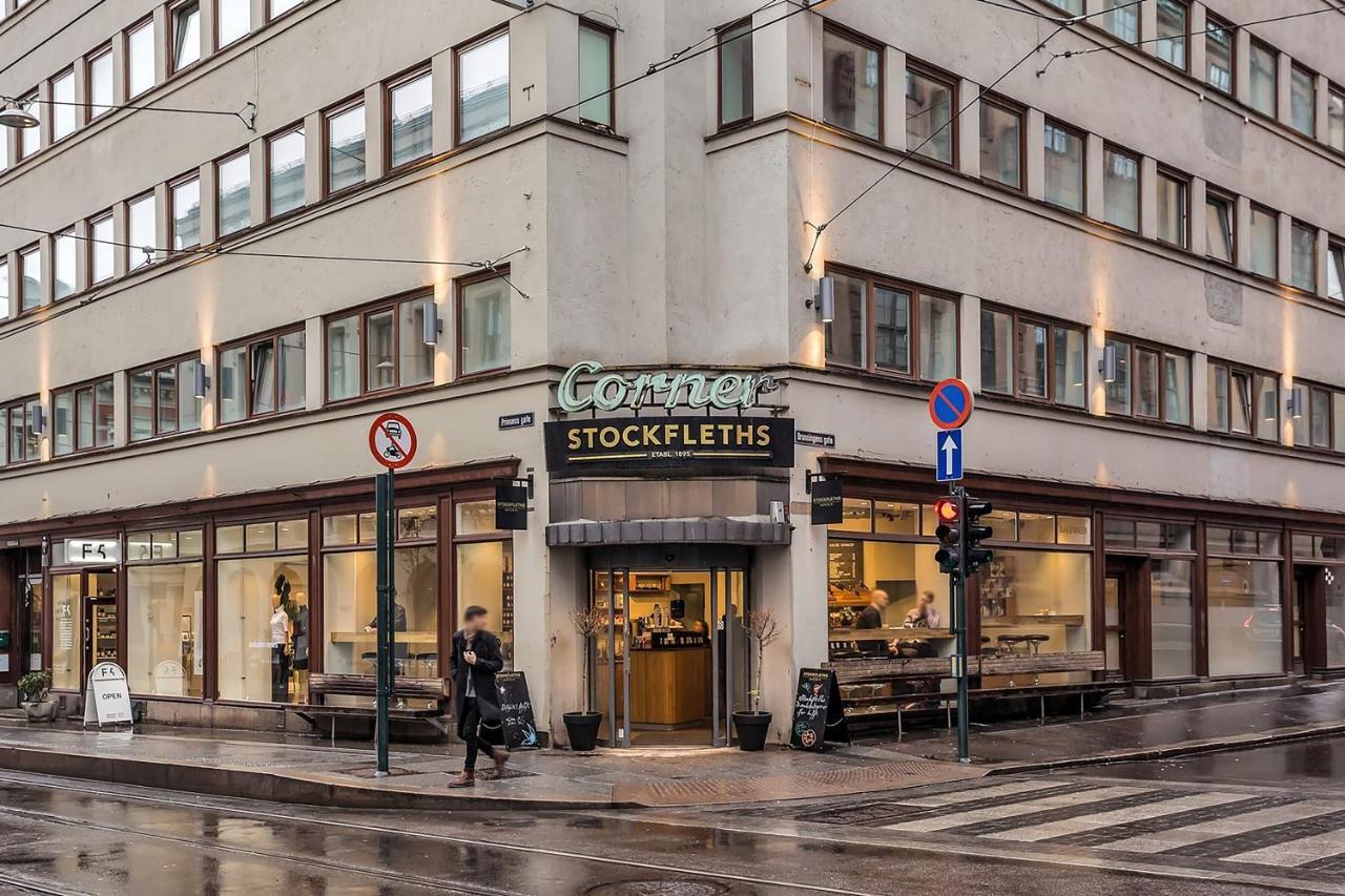 Nordic Host - Tollbugata 13 Apartment Oslo Bagian luar foto